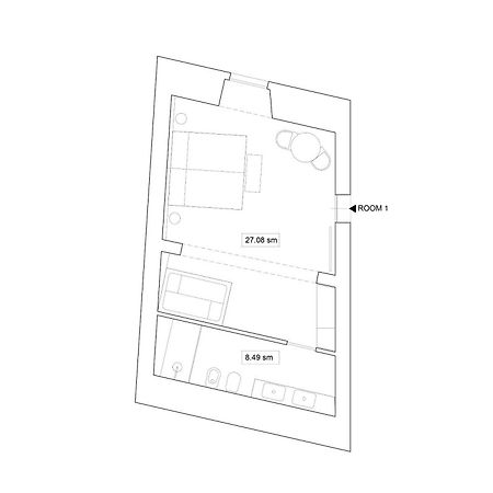 Albergo Abruzzi Róma Kültér fotó