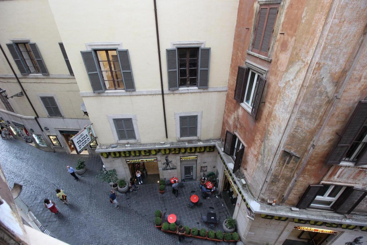 Albergo Abruzzi Róma Kültér fotó