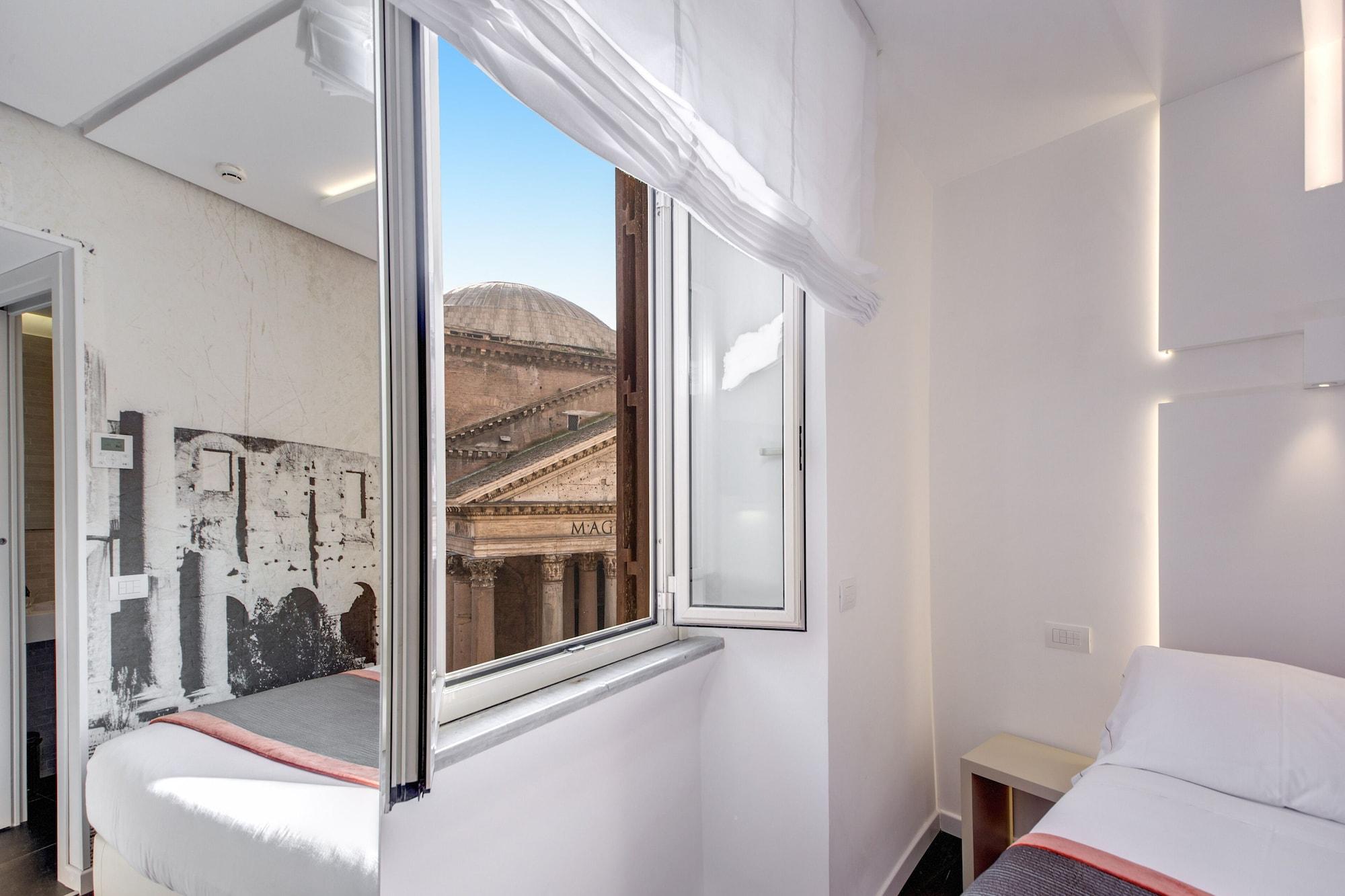 Albergo Abruzzi Róma Kültér fotó