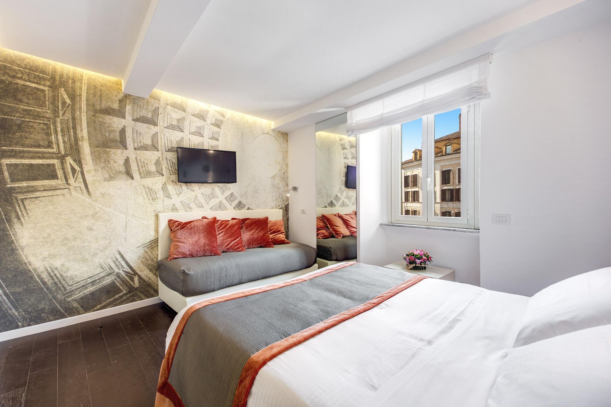 Albergo Abruzzi Róma Szoba fotó