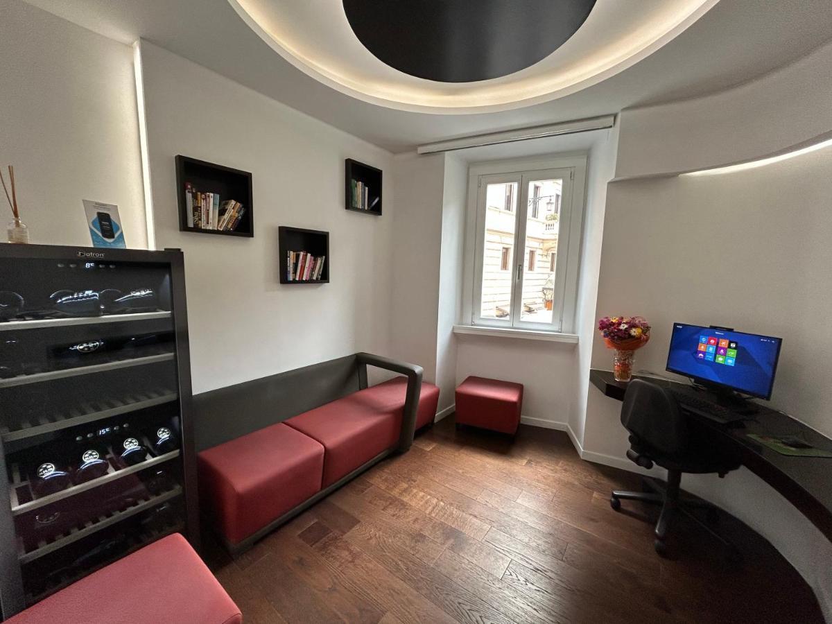 Albergo Abruzzi Róma Kültér fotó
